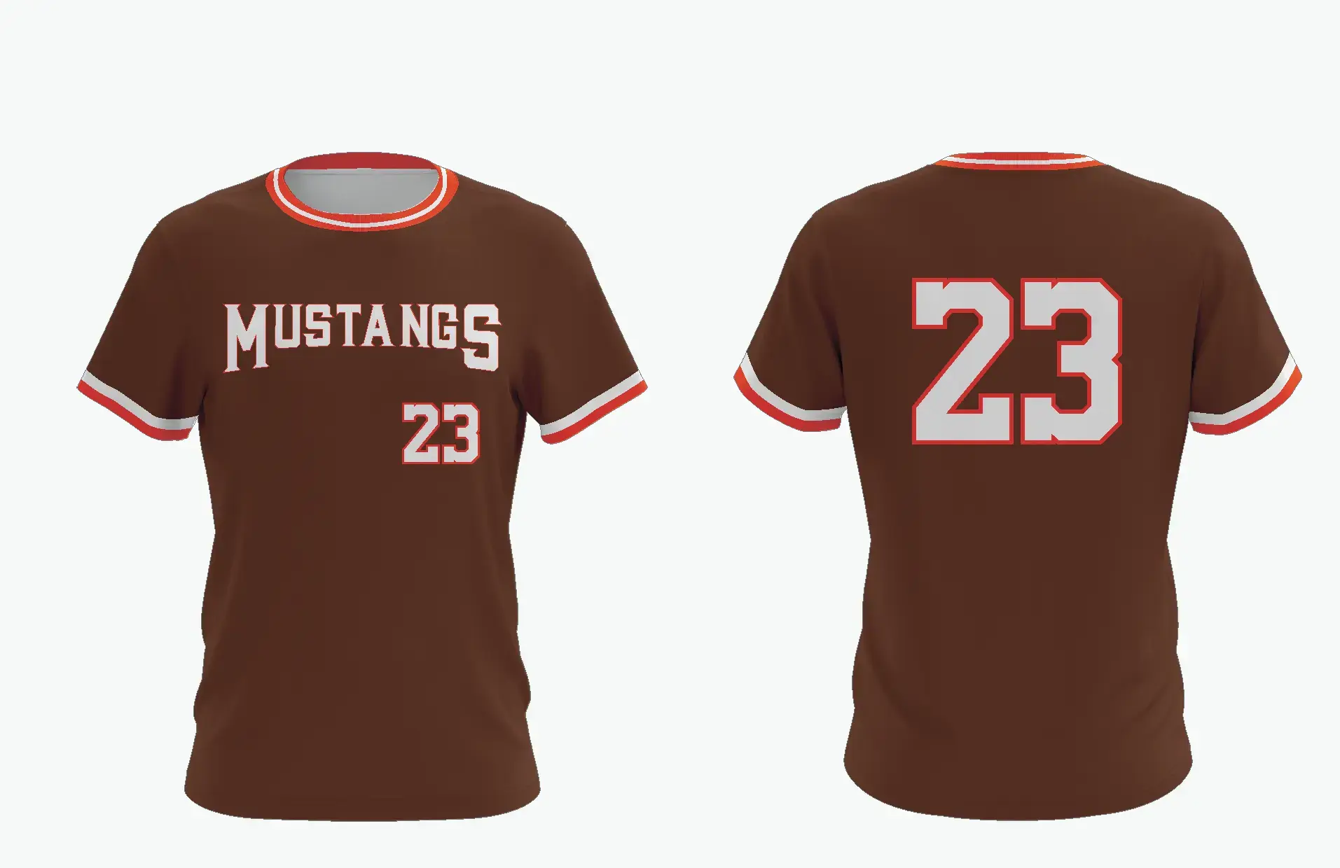 Crewneck Pullover Baseball Jersey | RESTO Athletic